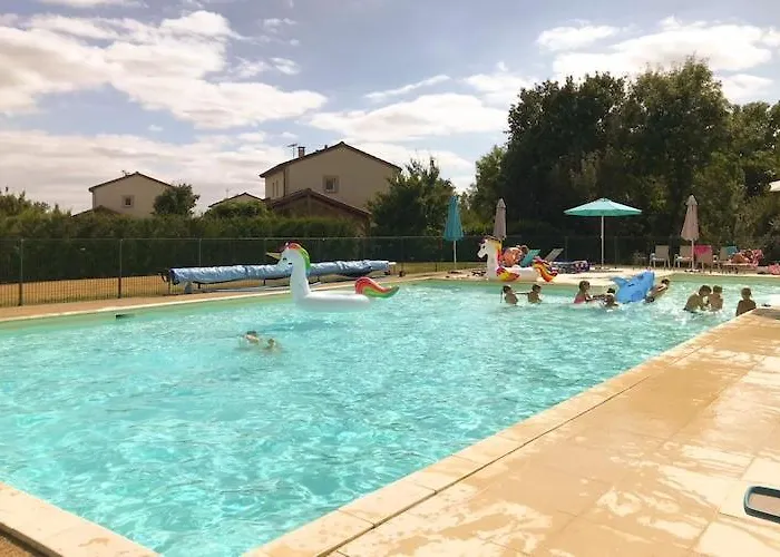 Luxury In France With Pool * Vasles